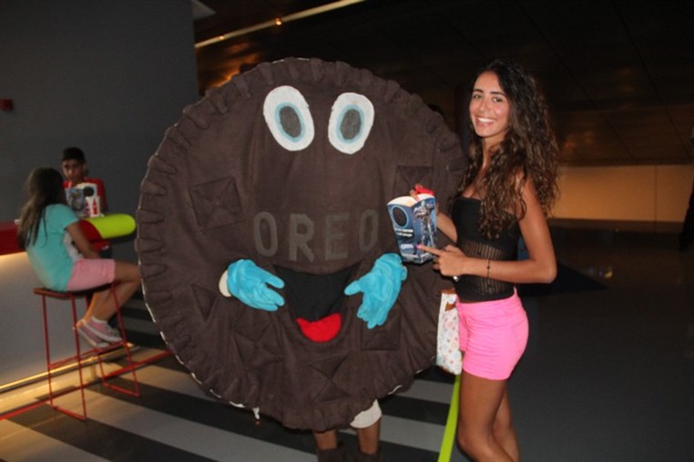 Oreo Transformers Avant Premiere